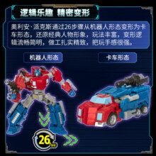 变形金刚（TRANSFORMERS）儿童男孩玩具车模型手办周边生日礼物友情决裂套装G0051