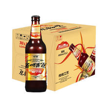 DRAGON SPRING 龙山泉 啤酒 原浆白啤 浑浊型白啤 480mLx12瓶整箱