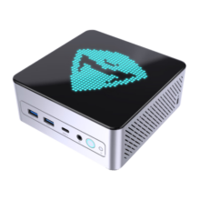 机械师Mini GTX 迷你主机锐龙高性能电脑小型口袋便携商用办公游戏电脑台式mini主机 R7-8845HS 【定制】16G+1T固态
