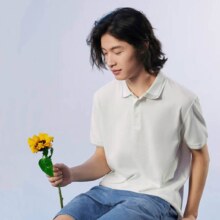 网易严选 新疆长绒棉短袖POLO衫