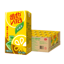 PLUS会员：维他奶 维他经典柠檬味茶饮料 250ml*24盒