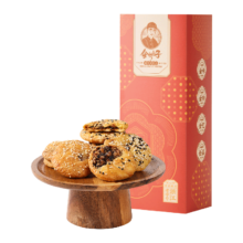 plus、概率券：金炉子老字号 金华酥饼藤椒味200g