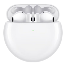 京东百亿补贴、PLUS会员、需首购：HUAWEI 华为 FreeBuds 4E 半入耳式真无线主动降噪蓝牙耳机