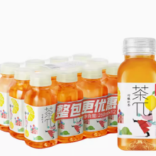 NONGFU SPRING 农夫山泉 茶π（茶派）柠檬红茶250ml*12瓶/包量贩装