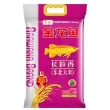 京东购物微信小程序：金龙鱼 长粒香大米 东北大米 5kg