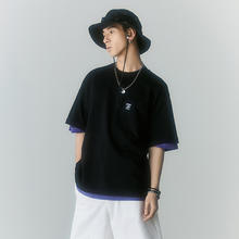 GXG 男士圆领短袖T恤 GD1440325F