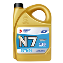 高德润达机油全合成机油 汽车保养汽机油润滑油 N7系列 SN级 5w-40  4L