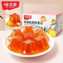味滋源 秋梨枇杷味果冻 1000g