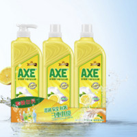 AXE 斧头 牌护肤洗洁精家用去污洗涤剂不伤手大瓶装500g2瓶