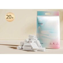 十月结晶 一次性内裤孕产妇纯棉坐月子出差旅行免洗20条 20条 L码