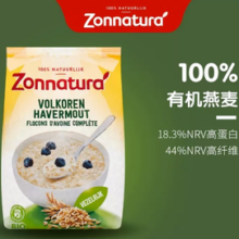 zonnatura 低脂无糖 即食坚果水果麦片500g
