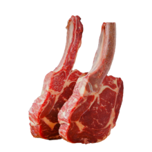 FRESH·FOUR SEASONS 淳鲜四季 原切战斧牛排（带骨眼肉）净重1.2kg