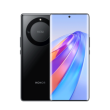 荣耀X40 120Hz OLED硬核曲屏 5100mAh 快充大电池 7.9mm轻薄设计 5G手机 6GB+128GB 幻夜黑