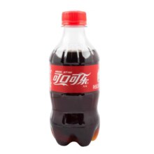 可口可乐300ml*2瓶+康师傅冰红茶330ml