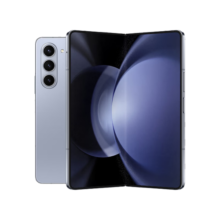 三星【官方直营7天机-12期免息】 GalaxyZ Fold5 超闭合折叠 IPX8级防水 5G折叠手机 冰萃蓝【99新 送2099服务】 12GB+512GB