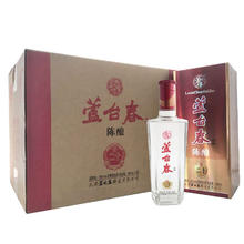 芦台春 二十陈酿 浓香型白酒 38度 500ml*6瓶 整箱装