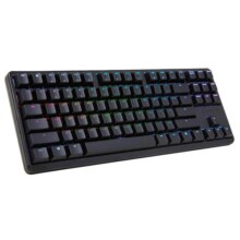 CHERRY樱桃3000S TKL办公游戏RGB彩光机械键盘87键黑轴青轴红轴