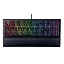 RAZER 雷蛇 雨林狼蛛V3 104键 有线机械键盘 黑色 RAZER轻机械轴 RGB