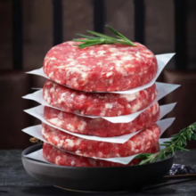 安格斯M5原切牛肉饼/100g*5片