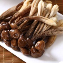 邓老农新鲜鹿茸菇200g特级蘑菇鹿茸菌免泡非干货江西特产香菇煲汤爆炒