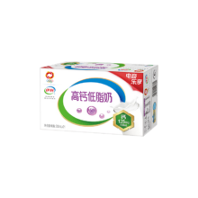 PLUS会员：伊利 高钙低脂奶250ml*21盒*2件
