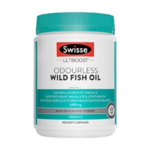 Swisse斯维诗 深海 无腥味鱼油1000mg  400粒  需购2件
