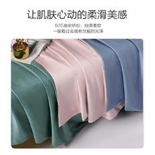 MERCURY 水星家纺 淡彩梦境 简约长绒棉四件套