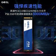 GeIL 金邦 250GB SSD固态硬盘 M.2接口PCIe 3.0（NVMe协议）P3A系列