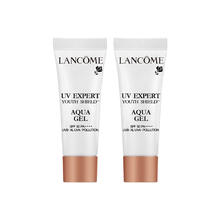 LANCOME 兰蔻 水漾轻透清爽防晒乳SPF50 10ml/支*2