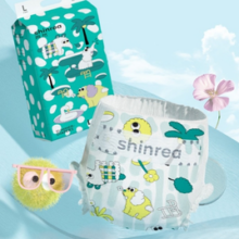 shinrea 爽然 Summer超薄柔软成长裤 L46片*2包