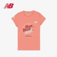 new balance 女子户外休闲运动短袖T恤 AWT0106P