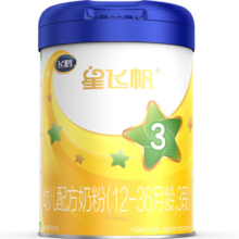 飞鹤星飞帆 幼儿配方奶粉 3段(12-36个月适用) 300克g 【专利OPO】 1罐