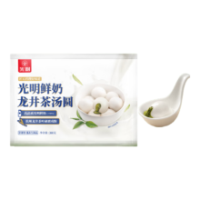 光明 鲜奶龙井茶汤圆 380g