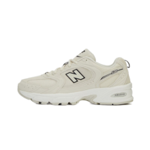 NEW BALANCE  NB530 官方老爹鞋男鞋女鞋夏季复古低帮网面休闲运动鞋 月光米 MR530SH 【建议拍小半码】 41.5(脚长26cm)