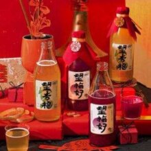 好望水 果汁气泡水 四种口味 300mL*8瓶
