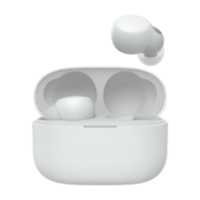 plus会员：索尼（SONY）LinkBuds S 舒适入耳 真无线降噪耳机 蓝牙5.2 白色
