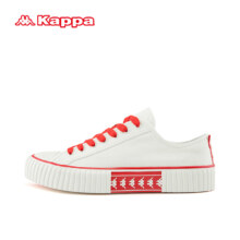 PLUS会员：KAPPA 卡帕 夏季百搭厚底帆布鞋