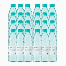 88VIP：喵满分 矿泉水550ml*24瓶 整箱