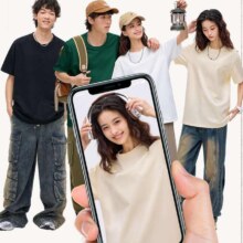 JEANSWEST 真维斯 重磅100%纯棉t恤 任选*3件