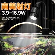 CHUGOUXIANG 初构想 鱼缸灯变焦灯南美射灯原生溪流缸灯水族观赏灯照明led防水水草灯 效果作用造景美观促进鱼发色帮助