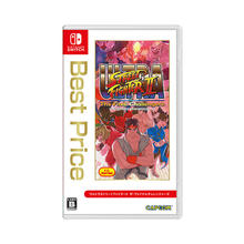 88VIP会员：Nintendo 任天堂 日版《终极街霸2：最后的挑战者》Switch 游戏卡带 中文