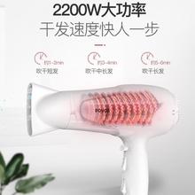 POVOS 奔腾 吹风机家用护发家庭发廊吹风机电吹风家用