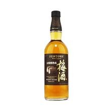 SUNTORY 三得利 日本直邮三得利山崎焙煎樽熟成梅酒17度清新果香口感细腻750ml