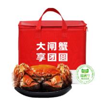 喵满分 六月黄鲜活大闸蟹8只装2.3-2.6两/只活蟹礼盒