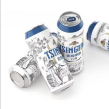 PLUS会员：TsingTao 青岛啤酒 精酿白啤 浓郁麦香全麦酿造500ml*12听*2件