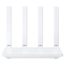 plus会员：小米 AX3000T 双频3000M 家用千兆Mesh路由器 Wi-Fi 6 白色 单个装