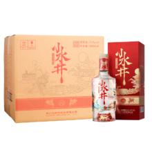 swellfun 水井坊 ·小水井 2023版 浓香型 高度白酒 52度 500mL 6瓶 整箱装