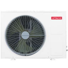 日立（HITACHI）中央空调风管机一拖一U享1.5匹家用嵌入式空调一价全包1级能效冷暖全直流变频