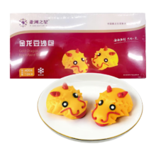 需弹券: 亚洲之星 金龙豆沙包 400g 10个装