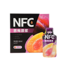 需首单：果园日珍 NFC100%西梅原浆 30ml*10袋